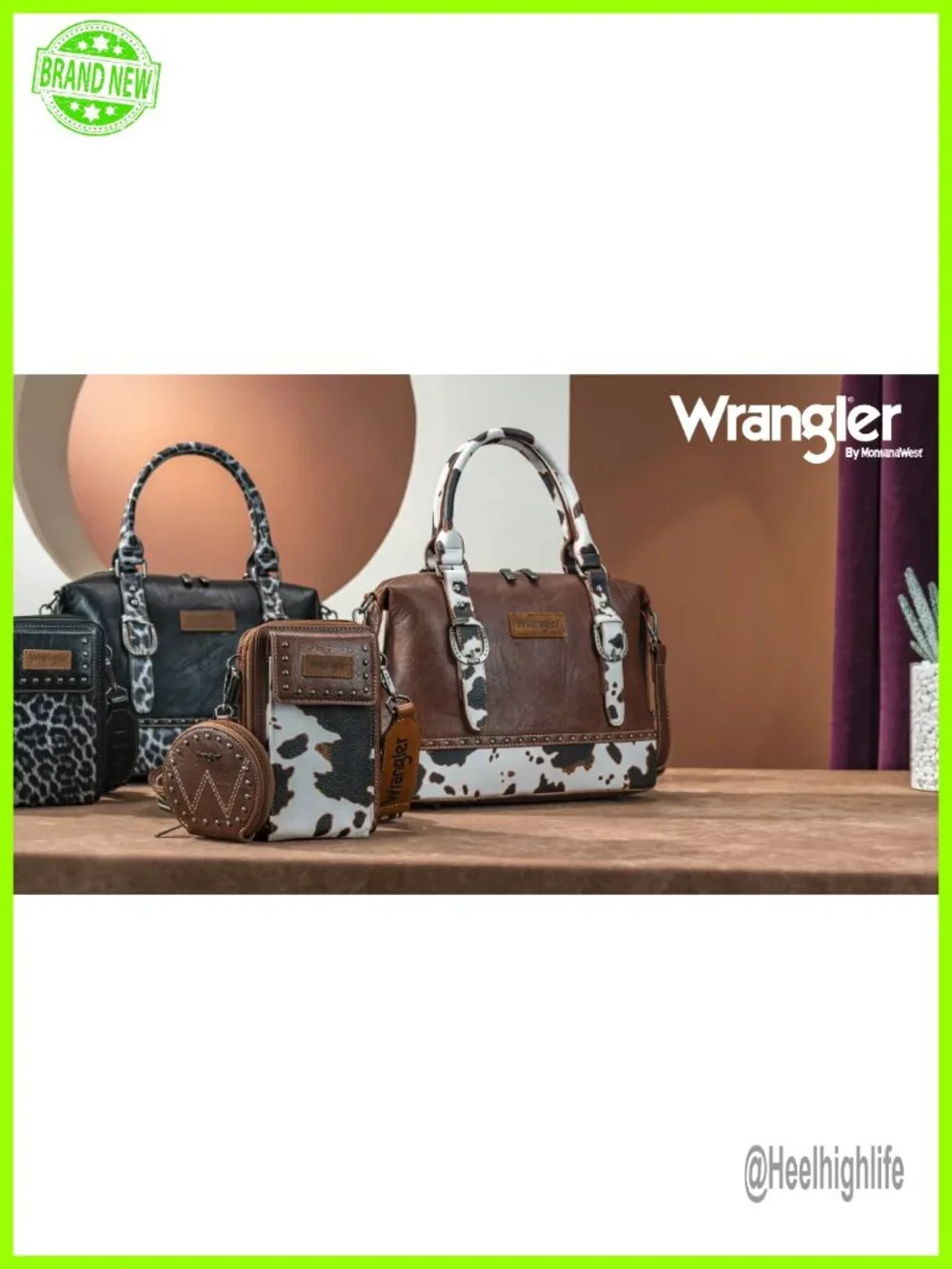 Faux Leather Doctor Bag Set with Crossbody & Coin Purse